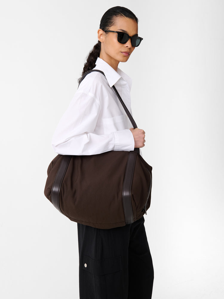 Leto Shirt in Optic White
