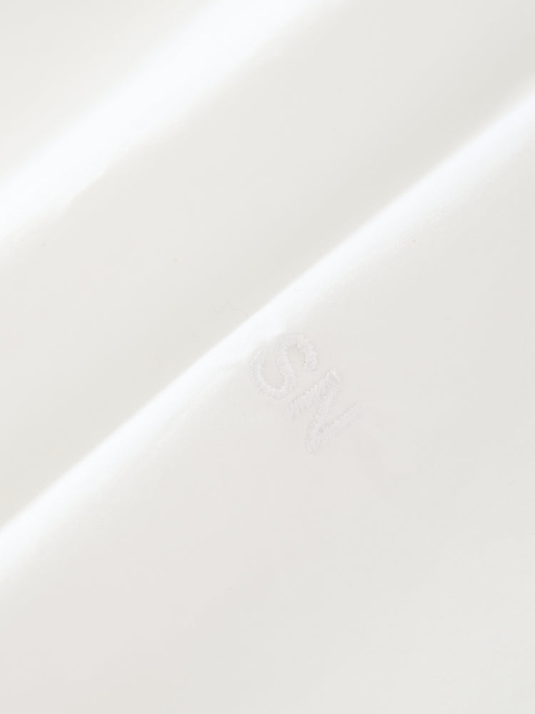 Leto Shirt in Optic White
