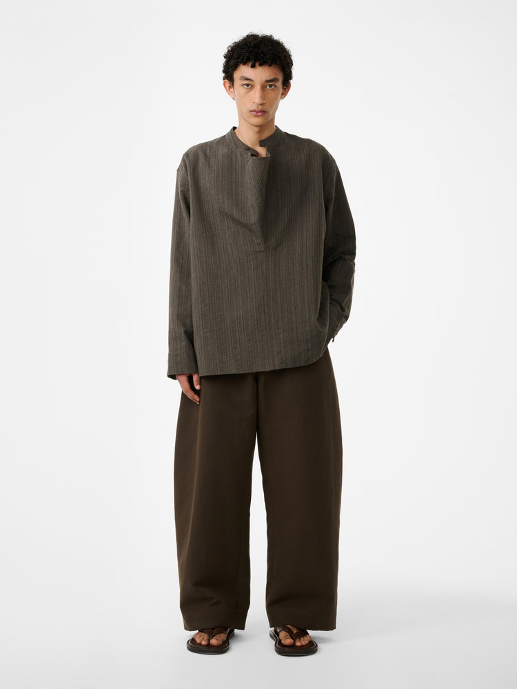 Levy Pant in Peat - Studio Nicholson
