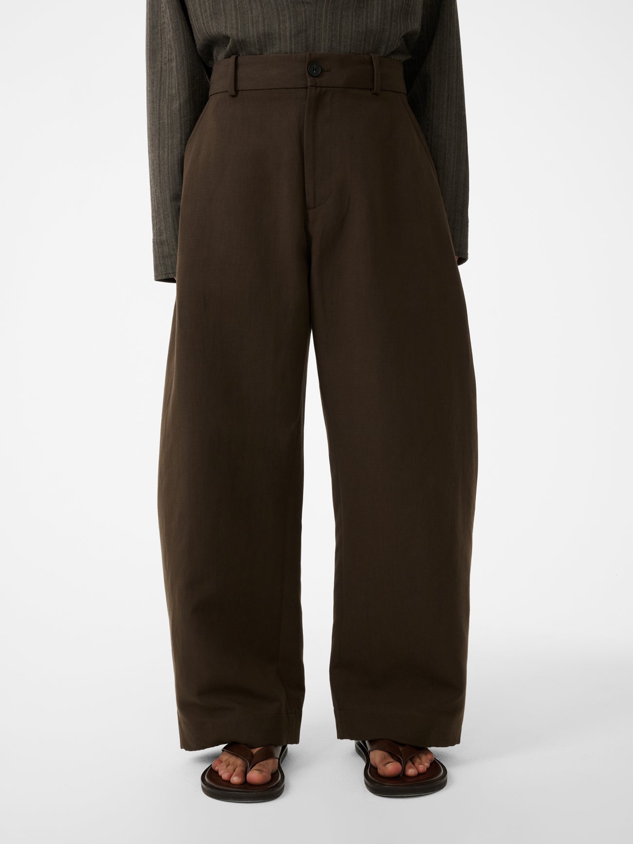 Levy Pant in Peat - Studio Nicholson