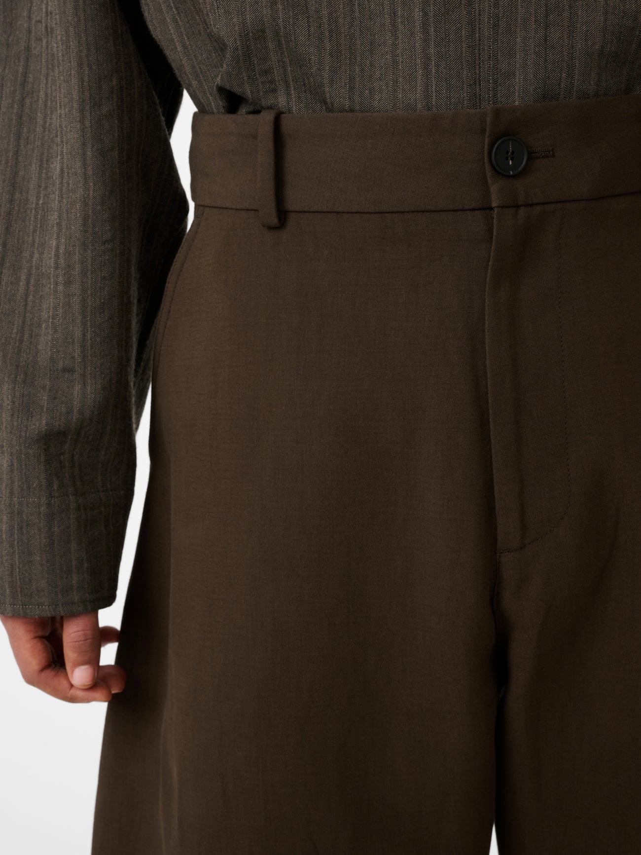 Levy Pant in Peat - Studio Nicholson