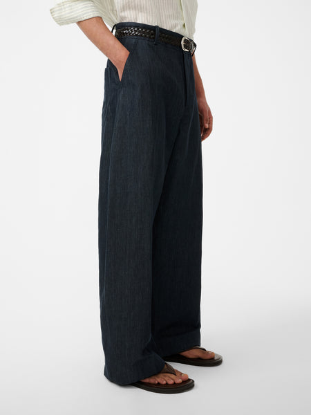 Levy Pant in Indigo - Studio Nicholson
