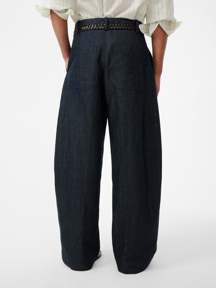 Levy Pant in Indigo - Studio Nicholson