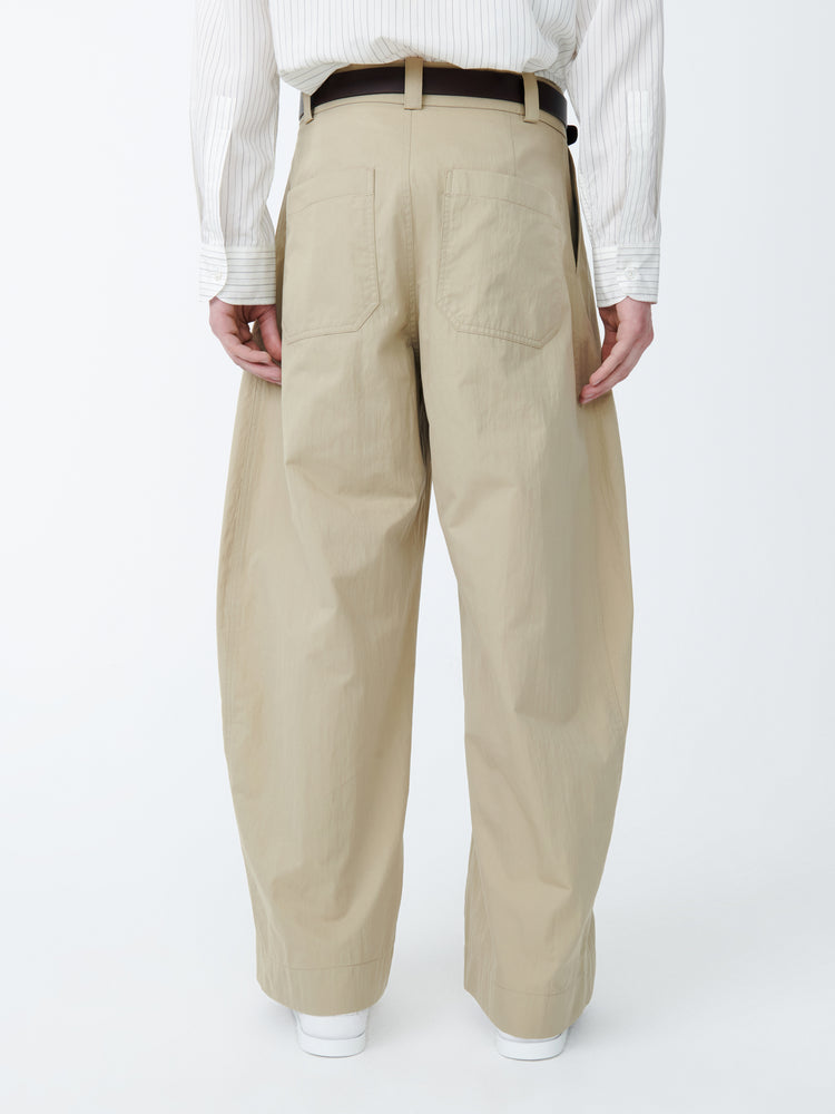 Levy Sporty Cotton Pant in Sand