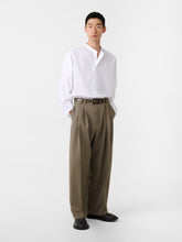 Line Pant in Reed - Studio Nicholson