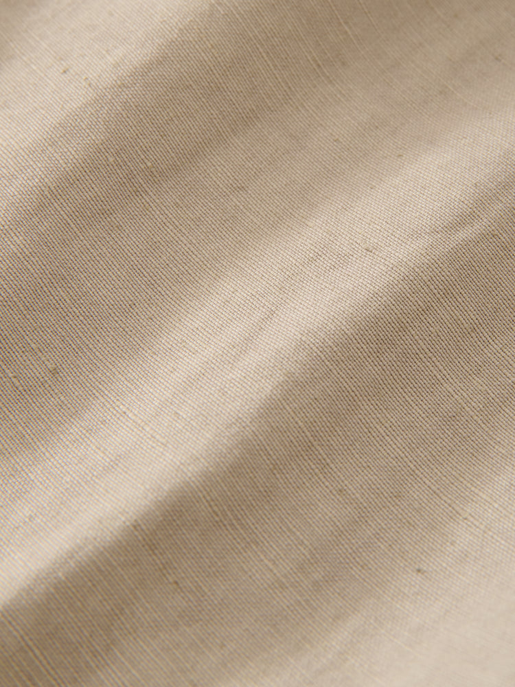 Line Linen Pant in Sand