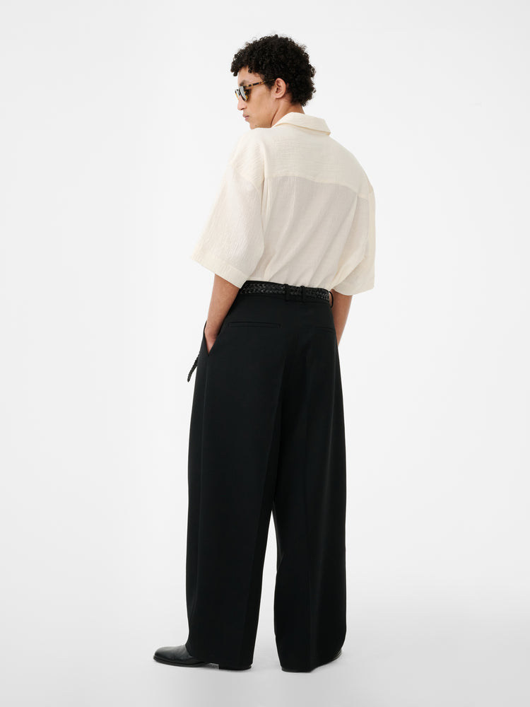 Line Pant in Black - Studio Nicholson