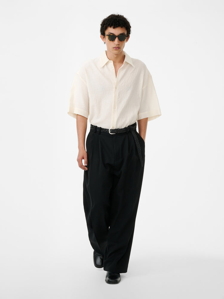 Line Pant in Black - Studio Nicholson