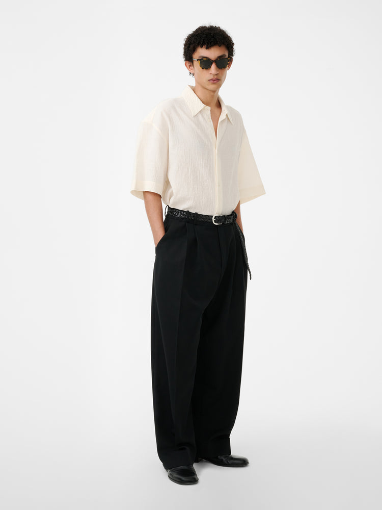Line Pant in Black - Studio Nicholson
