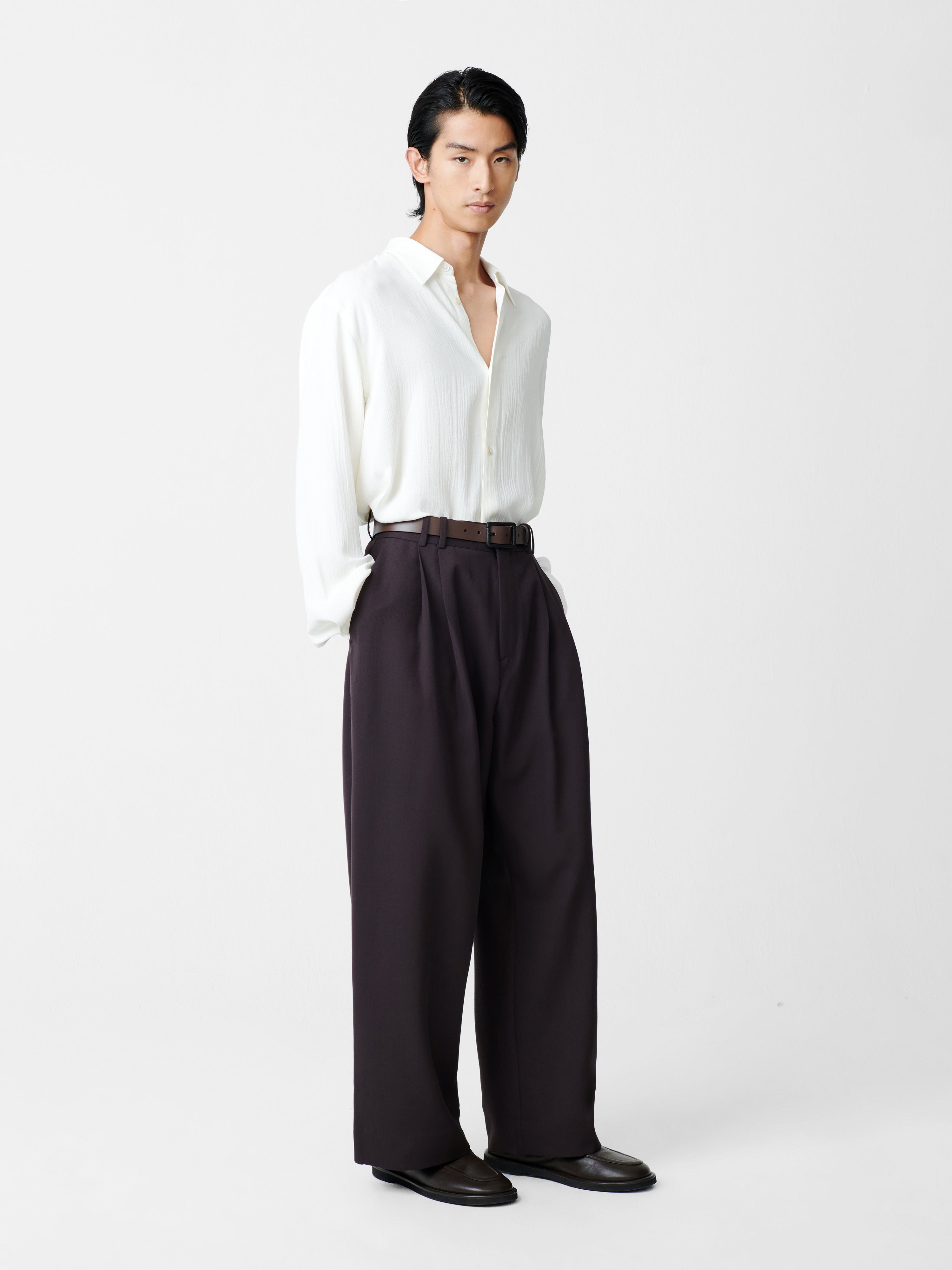 Line Pant Espresso