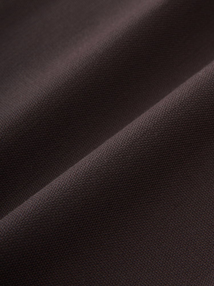 Line Pant in Espresso Brown