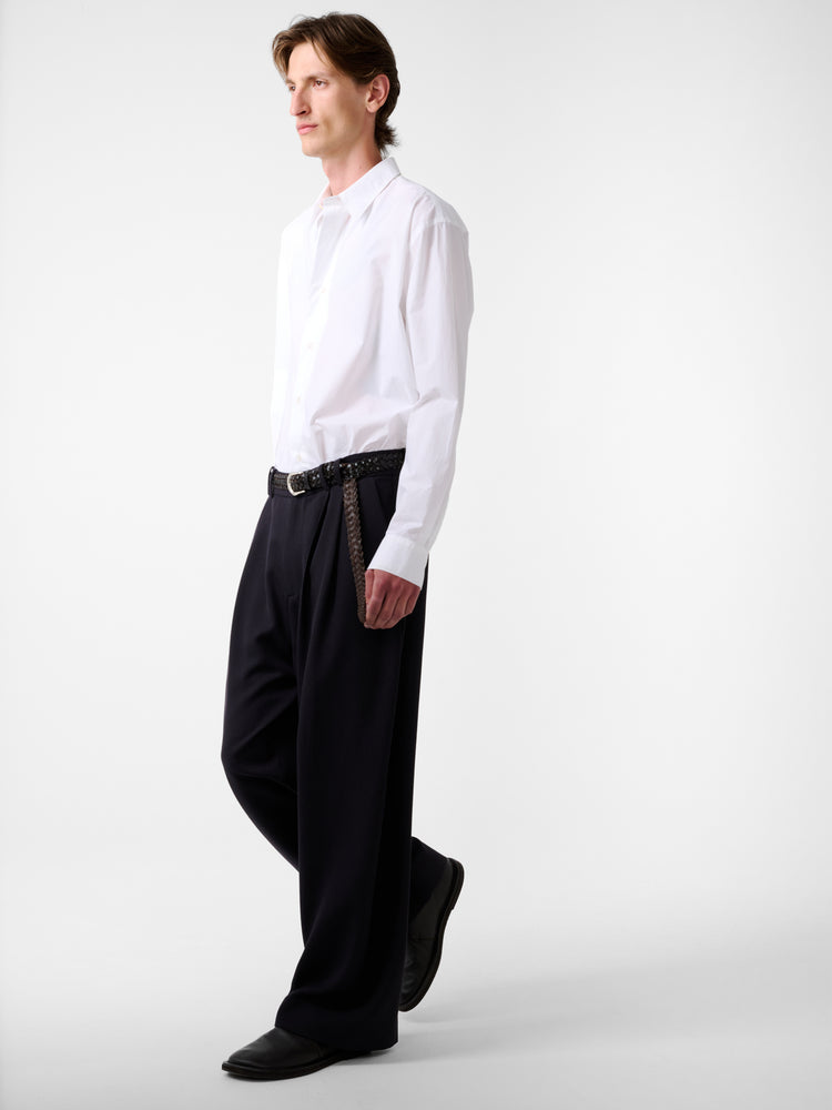 Line Pant in Pewter