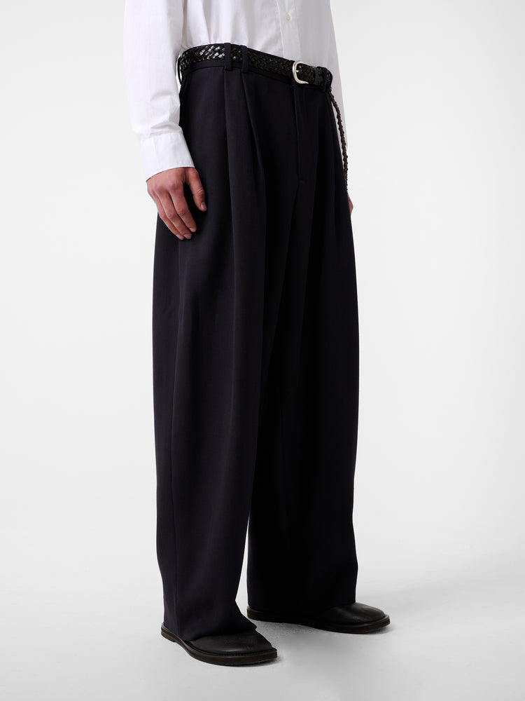 Line Pant in Pewter