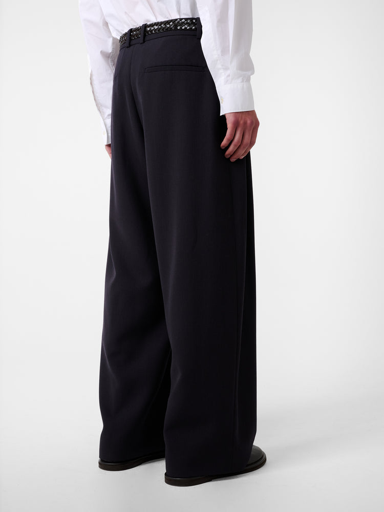 Line Pant in Pewter