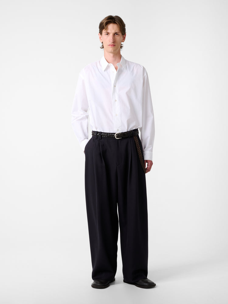 Line Pant in Pewter