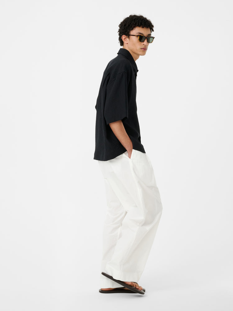 Line Pant in Optic White - Studio Nicholson