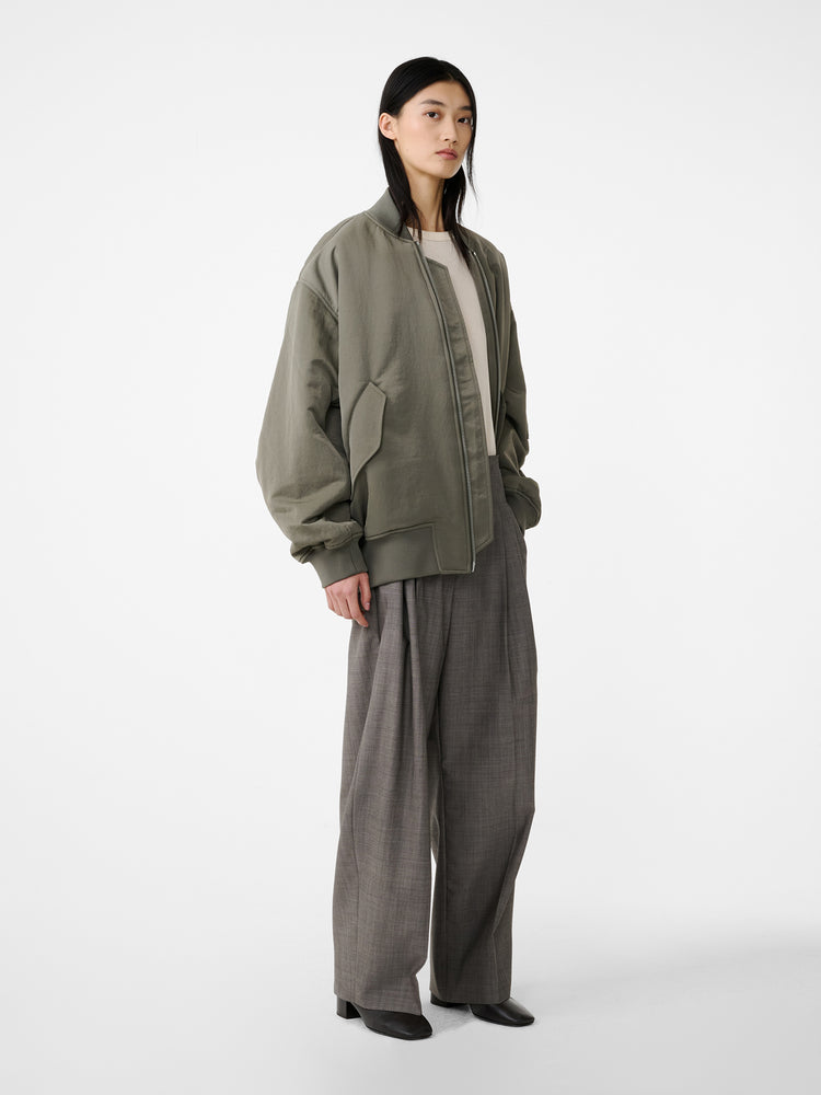 Lira Pant in Warm Grey - Studio Nicholson
