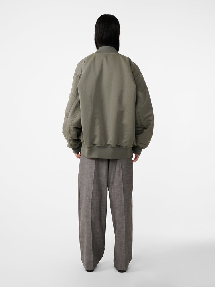Lira Pant in Warm Grey - Studio Nicholson