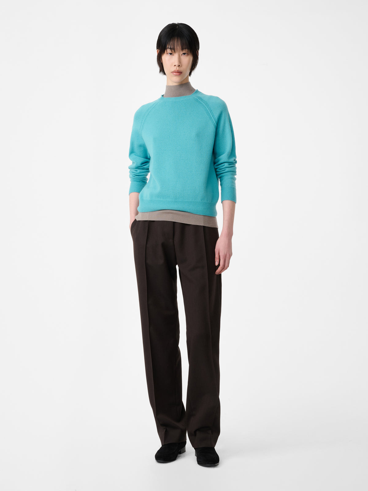 Loenne Knit in Sky