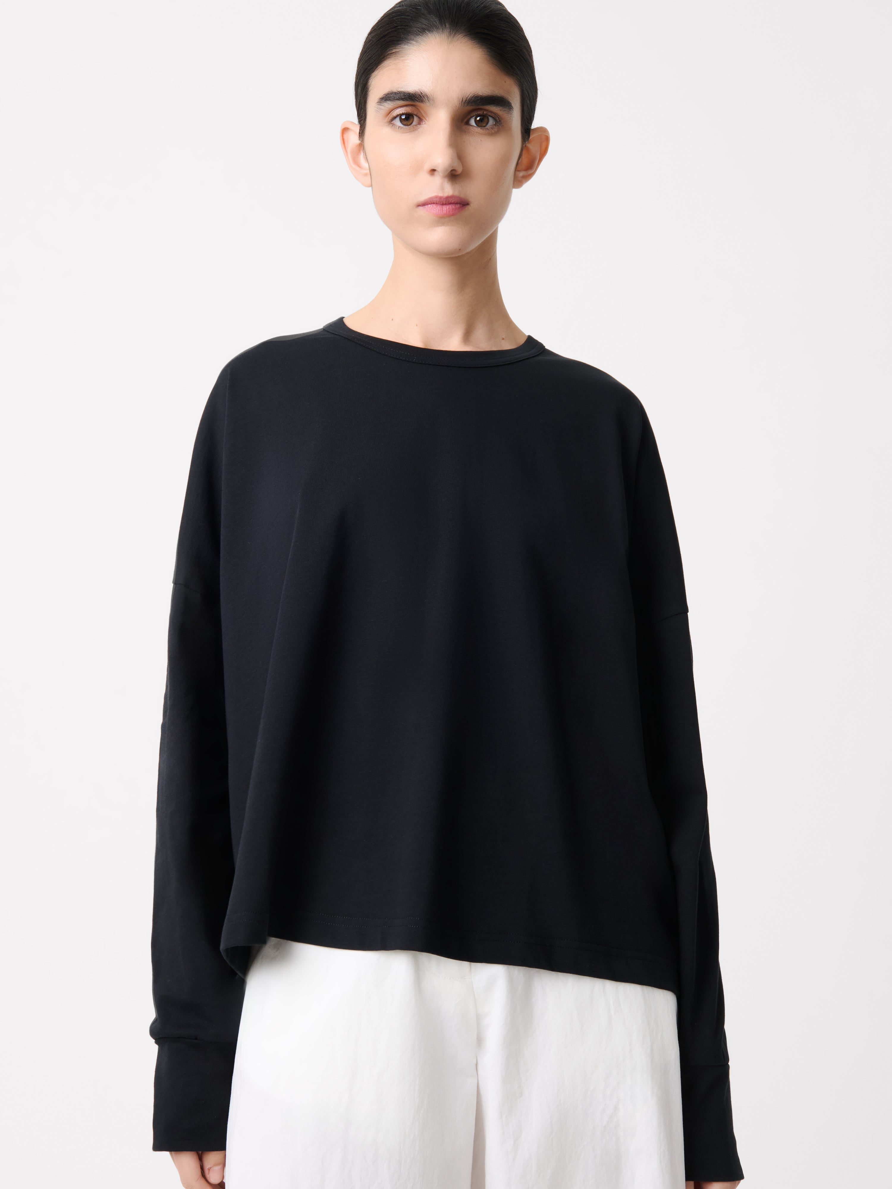 Loop Long Sleeve T Shirt