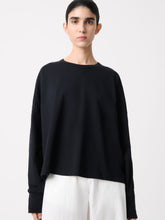 Loop Long Sleeve T-Shirt in Black