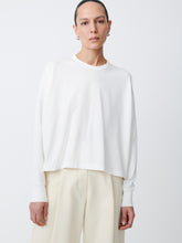 Loop Long Sleeve T-Shirt in Optic White