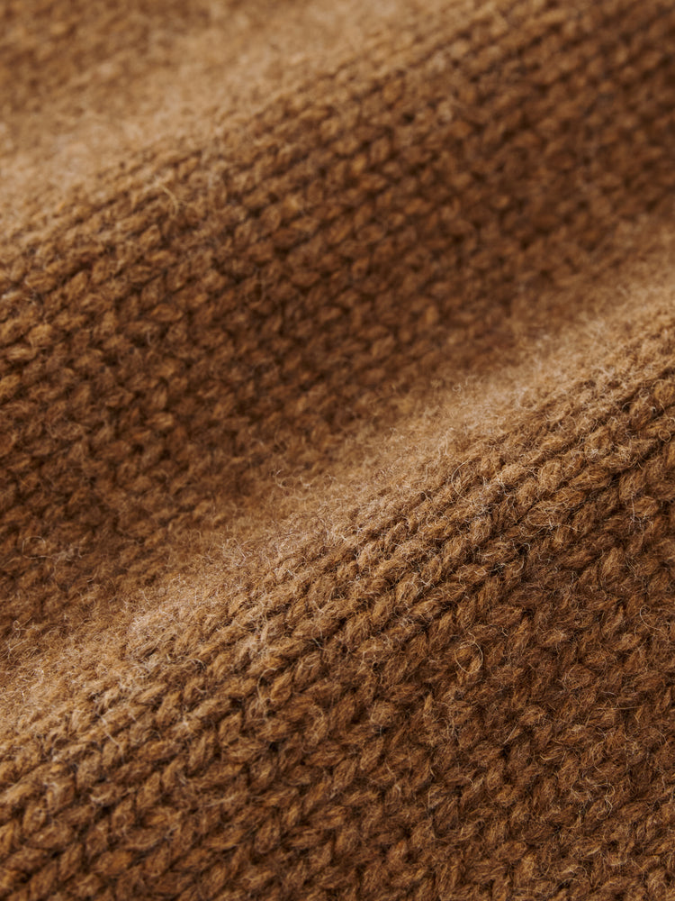Loris Knit in Caramel