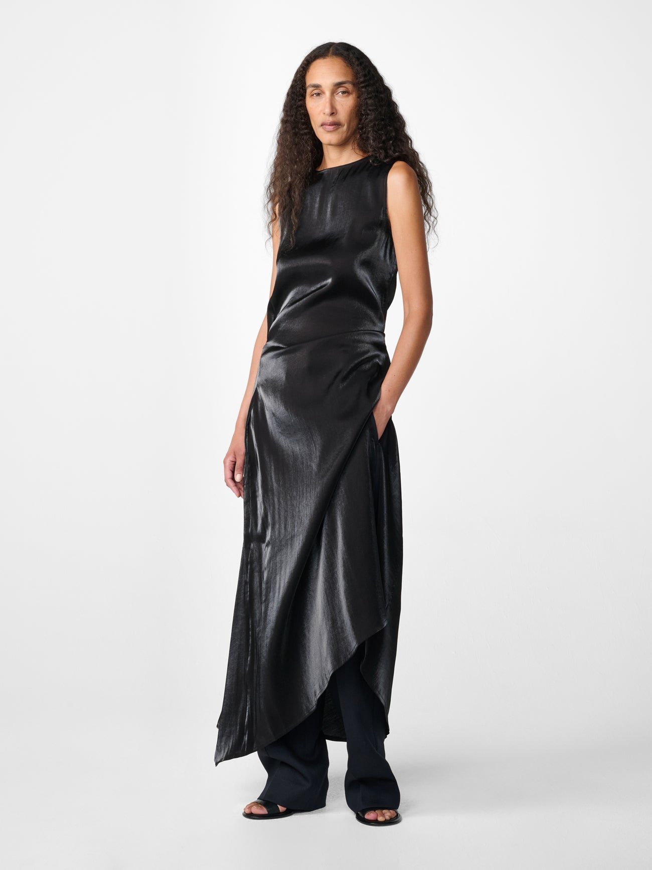 Lorne Dress in Black