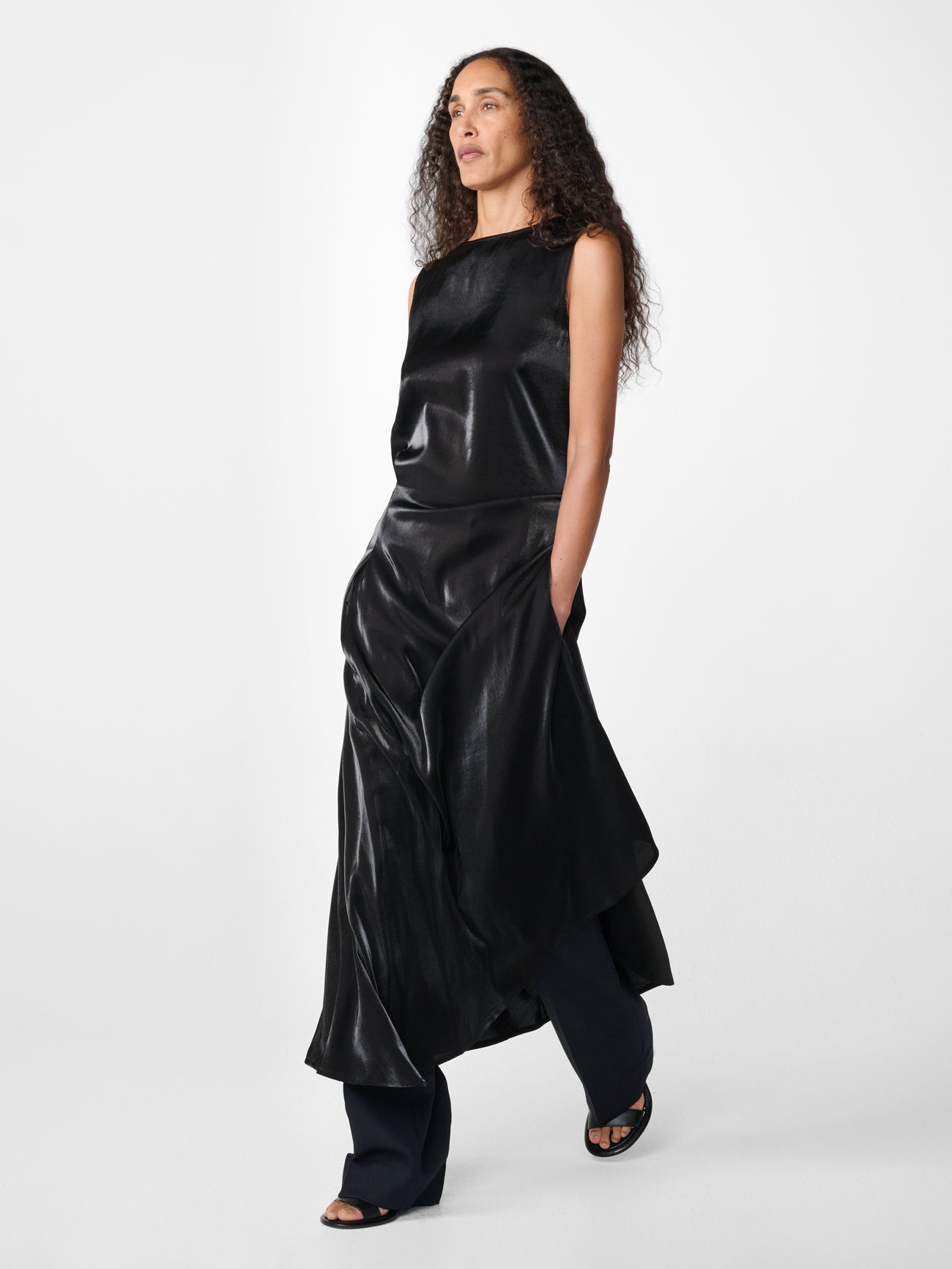 Lorne Dress in Black