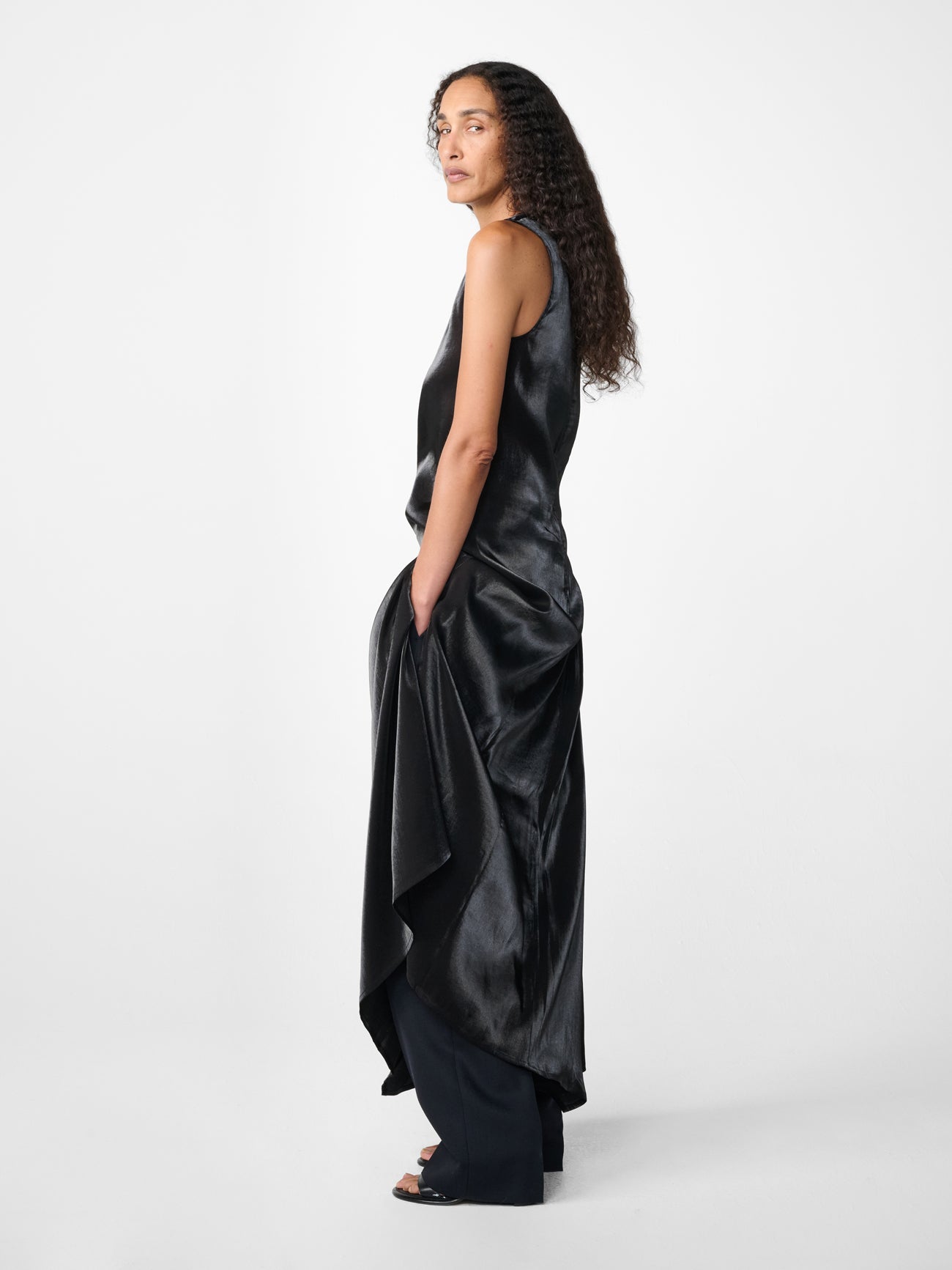 Lorne Dress in Black