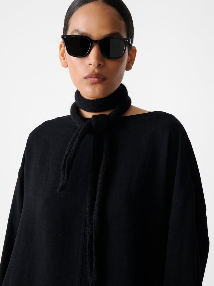 Lory Top in Black