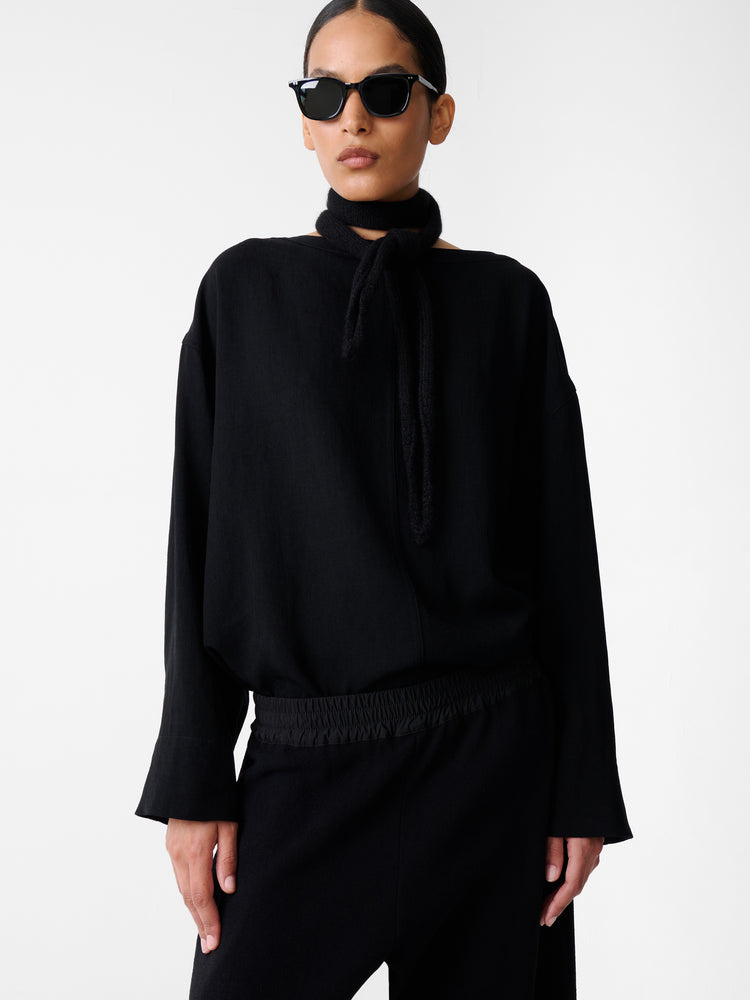 Lory Top in Black