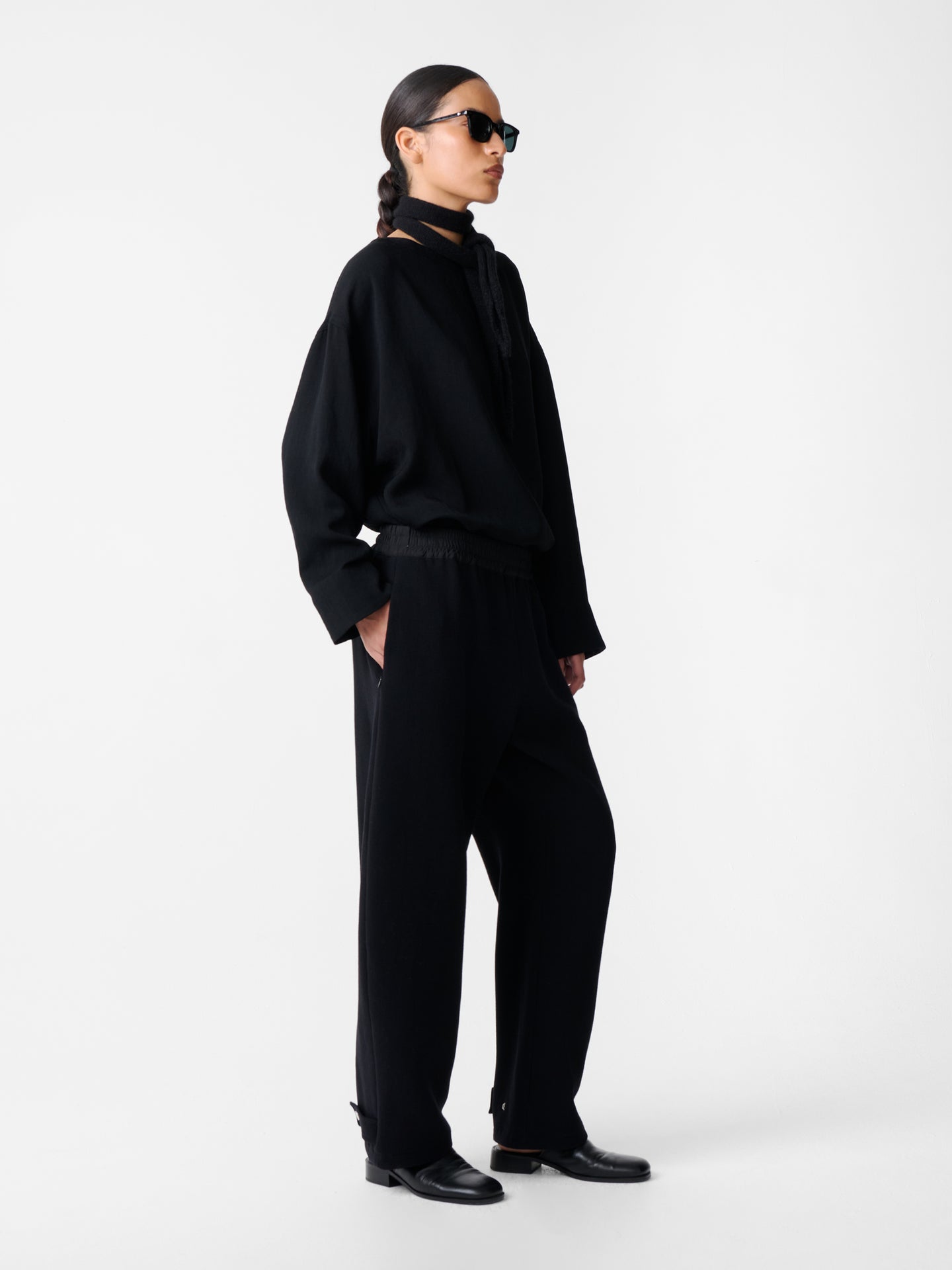 Lory Top in Black