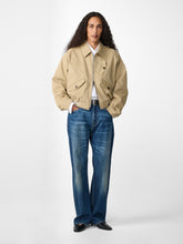 Luxor Straight Leg Denim Pant in Thrashed Indigo Wash