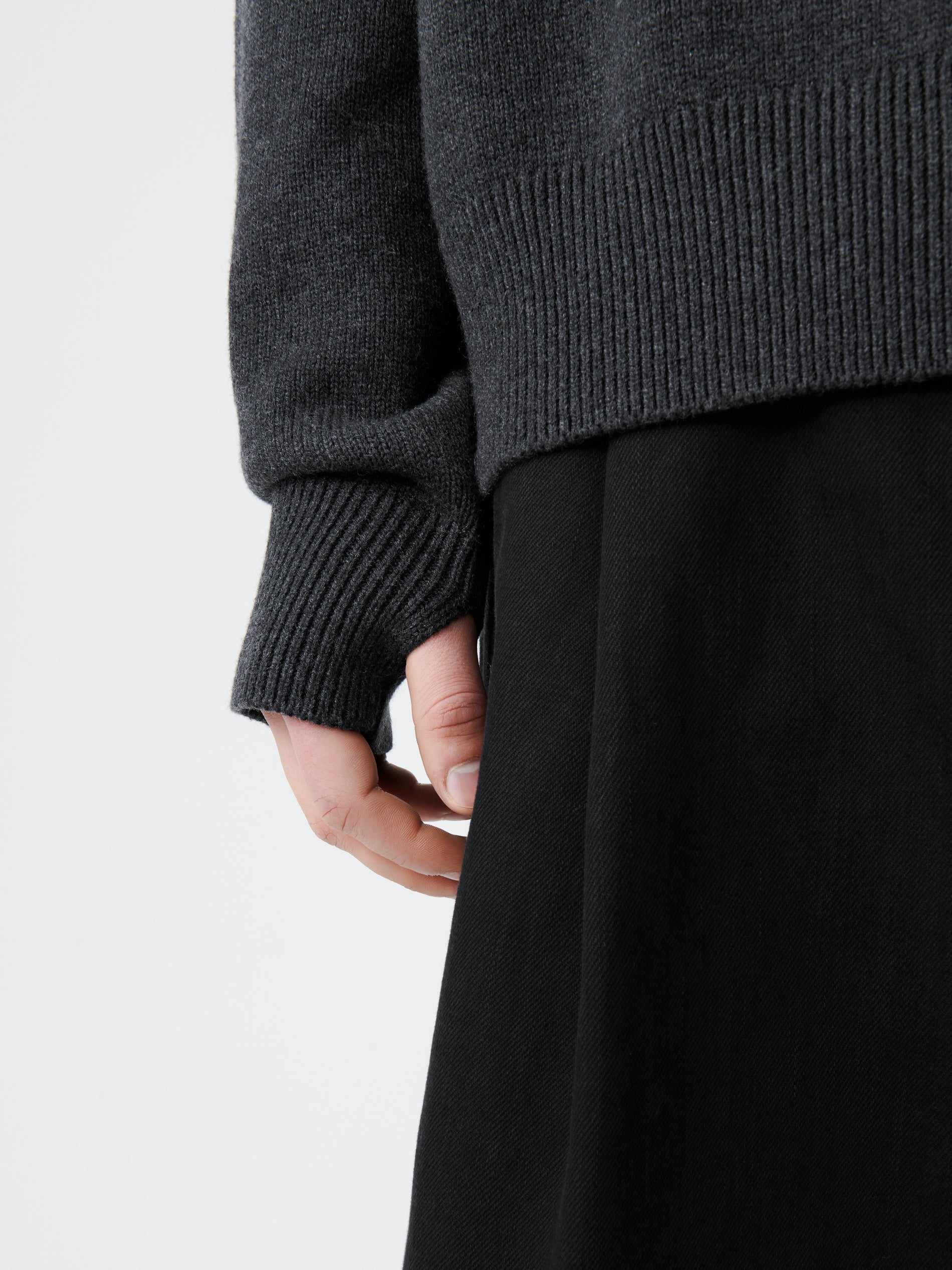 Lye Knit in Shadow– Studio Nicholson