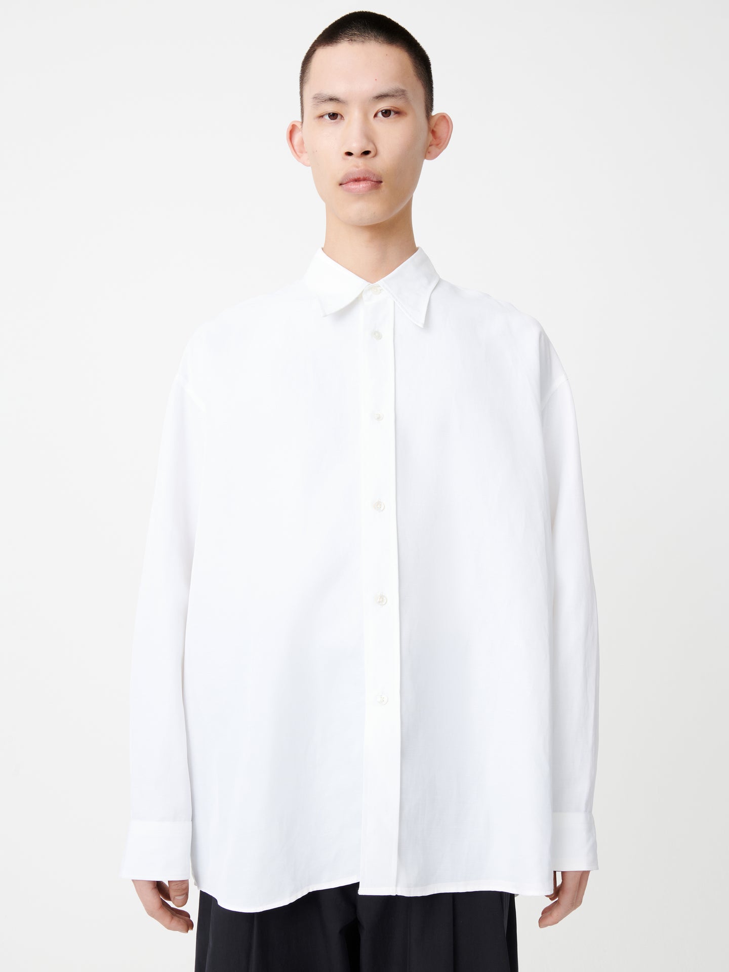 Loche Shirt in Optic White