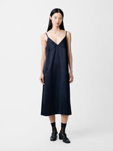 Malebo Dress in Black Ink - Studio Nicholson