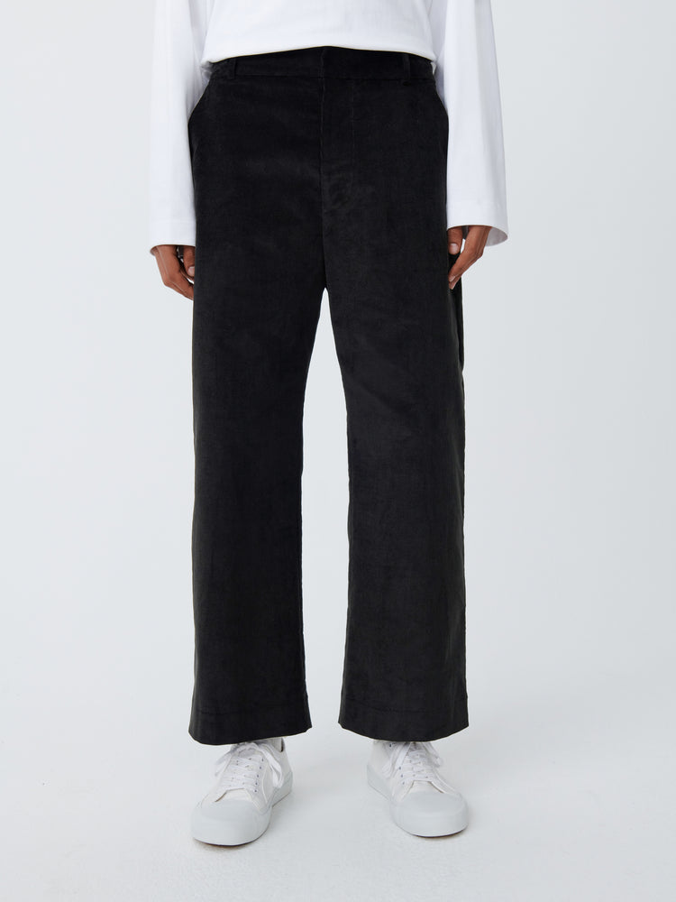 Mappe Corduroy Pant in Black