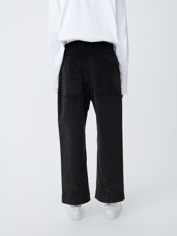 Mappe Corduroy Pant in Black