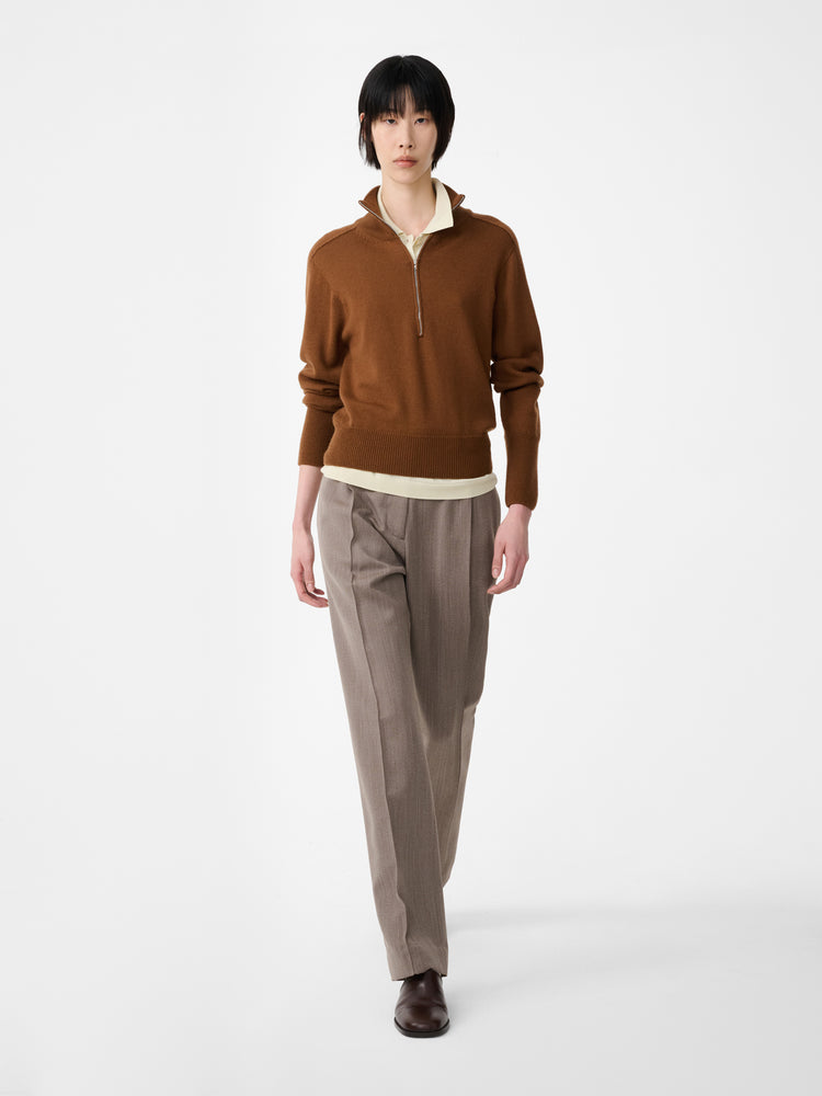 Maren Knit in Camel