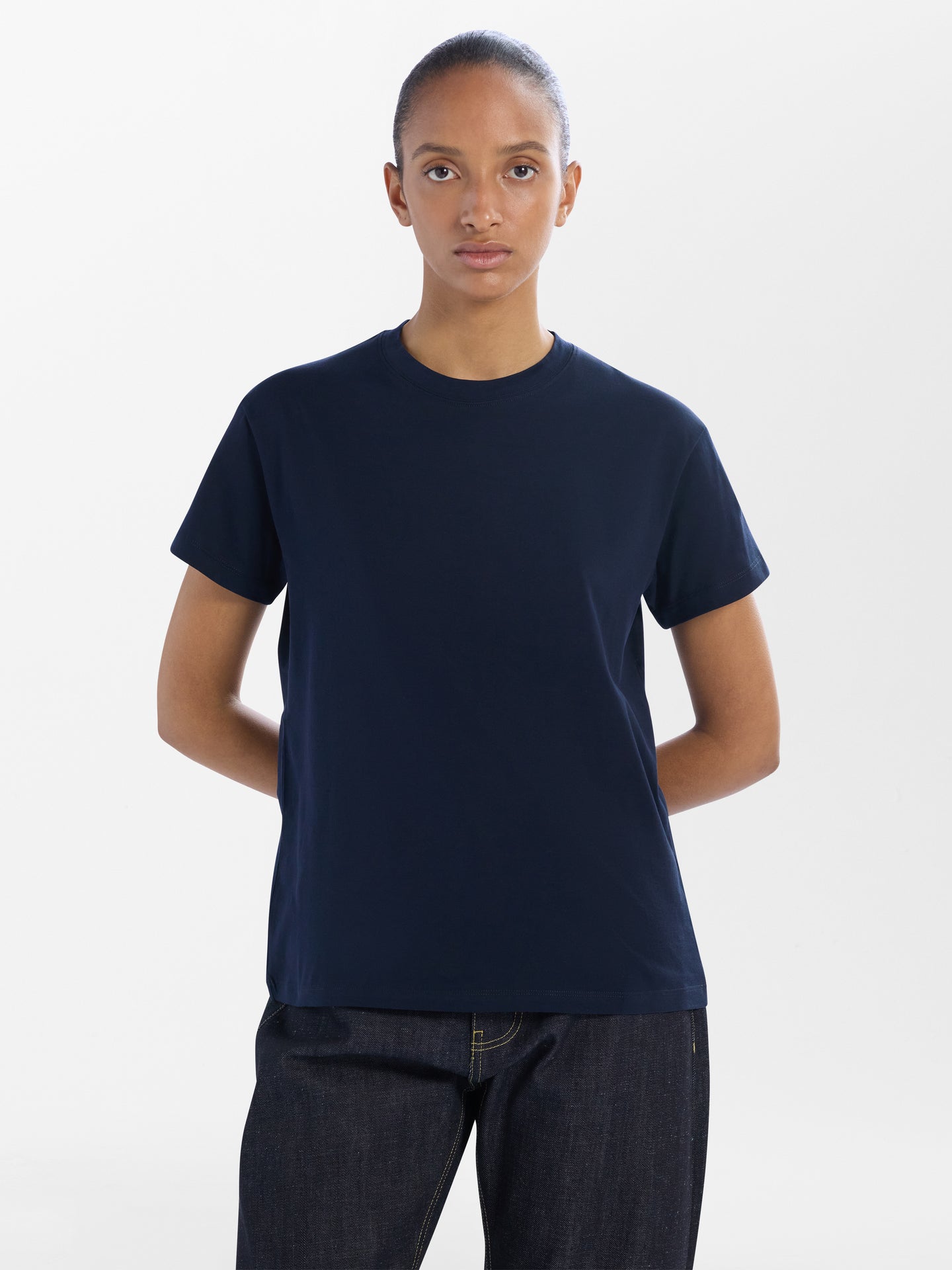 Marine T-Shirt in Darkest Navy