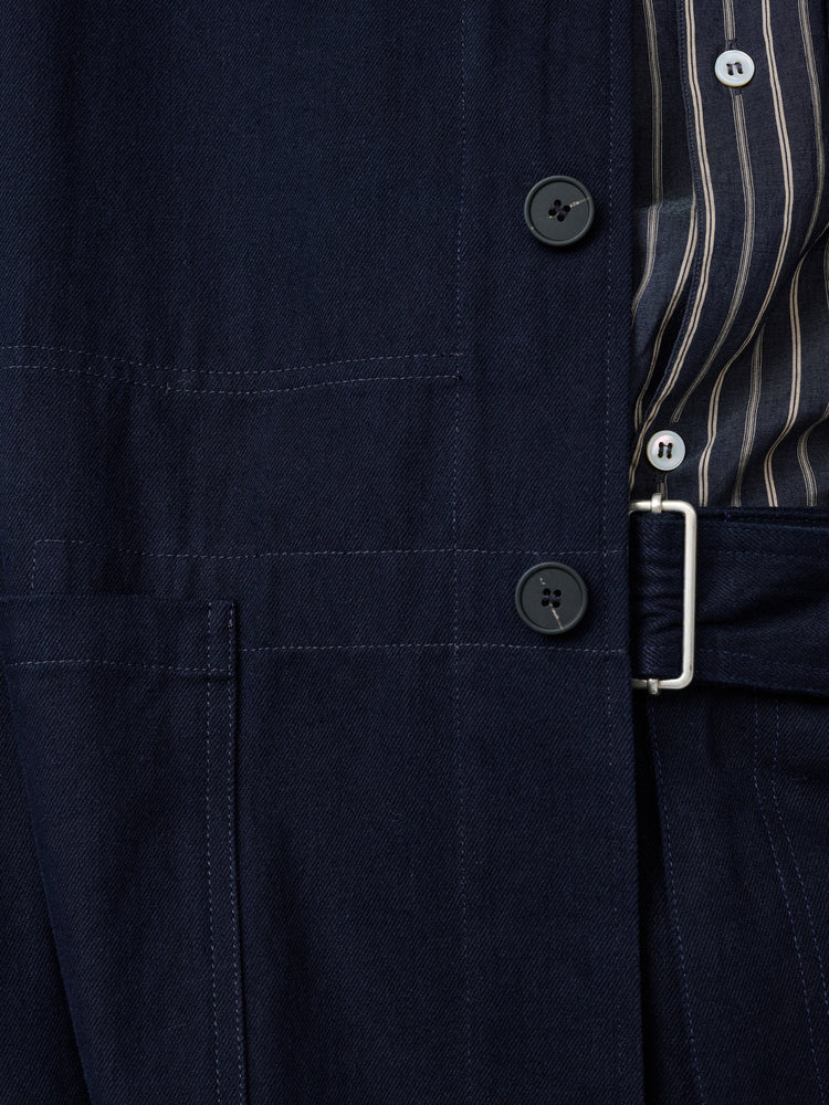 Marne Jacket in Indigo