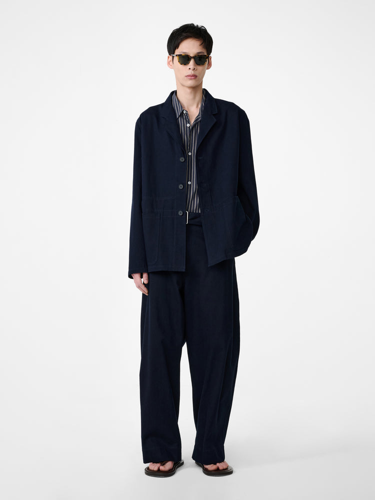 Marne Jacket in Indigo