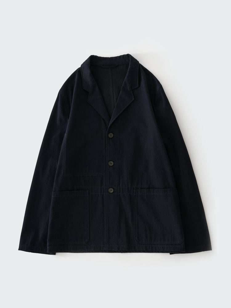 Marne Jacket in Indigo