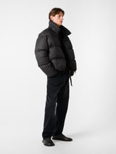 Massey Puffer Jacket in Black - Studio Nicholson