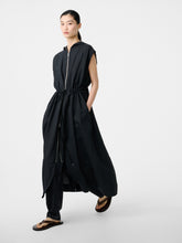 Maturin Dress in Black Grape