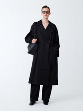 Mawer Coat in Black Grape - Studio Nicholson