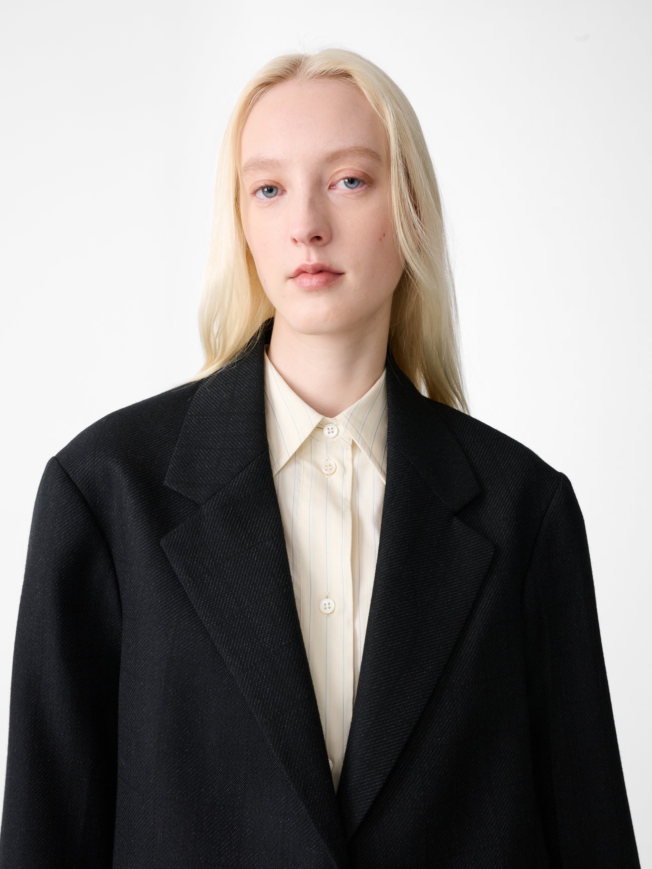 Mazar Wool Jacket in Flint