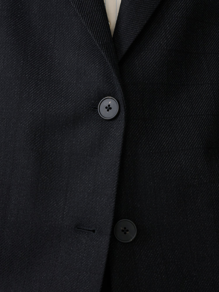 Mazar Wool Jacket in Flint