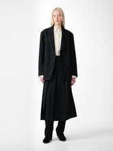 Mazar Wool Jacket in Flint